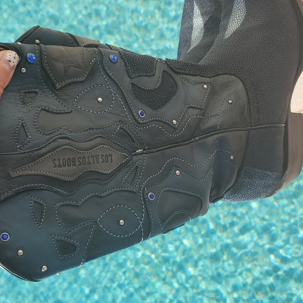 Los Altos Stingray boots size 8 - Picture 5 of 16